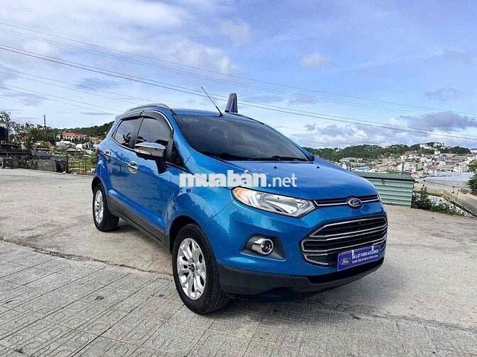 Ford EcoSport 2015 Titanium 1.5L AT - 120000 km