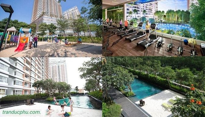 Mình cần bán căn hộ 2PN chung cư Dragon Hill - Sổ hồng -MT Ng Hữu Thọ
