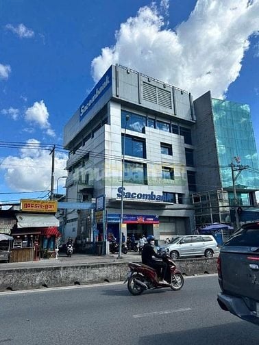 BÁN TOÀ NHÀ GÓC 2MT HÀ HUY GIÁP   170 Hà Huy Giáp, P.Thạnh Lộc