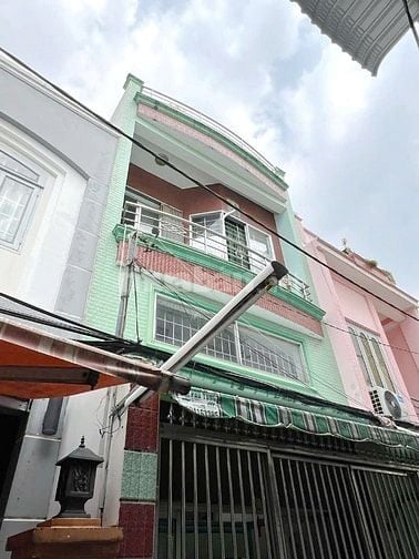 Nhà hẻm 184 Âu Dương Lân P3 Q8