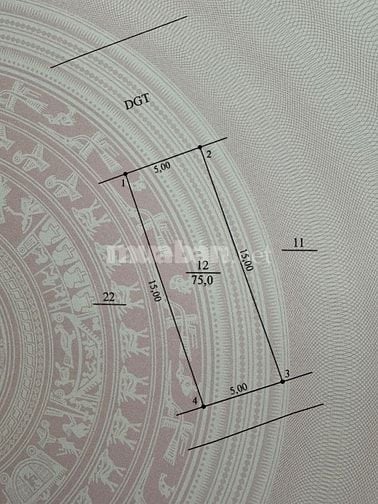 Chính chủ bán đất phân lô khu chất lượng cao thị trấn Phùng