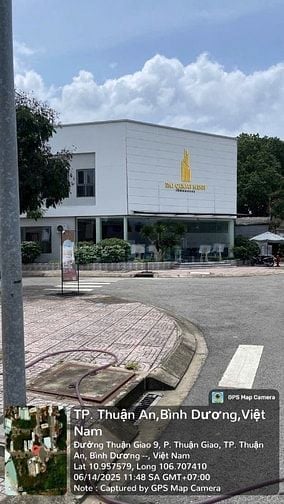 Căn góc 2 mặt tiền trung tâm Thuận Giao , Chỉ cần thanh toán 30% nhận 