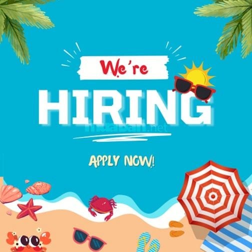 [ Hóc Môn ] Tuyển dụng Nhân viên bán hàng giờ hành chính Part-time