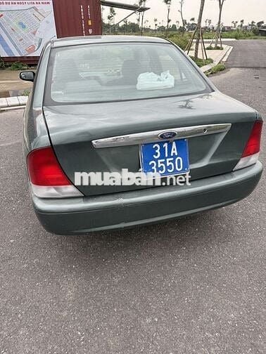 Ford Laser 2000 LX 1.6 MT - 30000 km