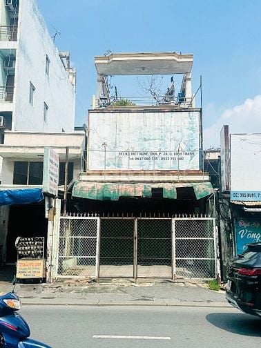 Mặt tiền đường Xô Viết Nghệ Tĩnh 6 x 18m 2 lầu chỉ 18.8 tỷ