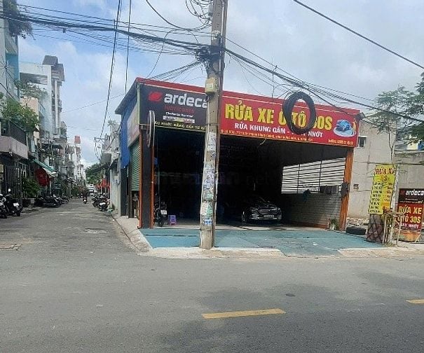 Bán lô đất góc 2 mặt tiền đường số 22 và hẻm 25 phạm đăng giảng 
