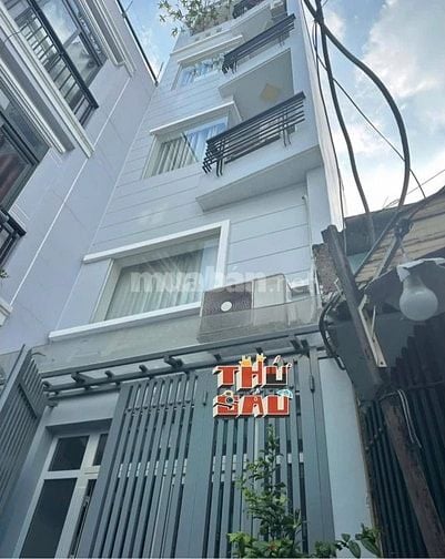 NHÀ MỚI ĐẸP 5 TẦNG -SÁT MẶT TIỀN-KHU DÂN CƯ