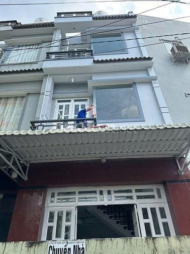 Bán nhà chính chủ hẻm xe hơi Phú Định khu dân cư an ninh sổ hồng riêng