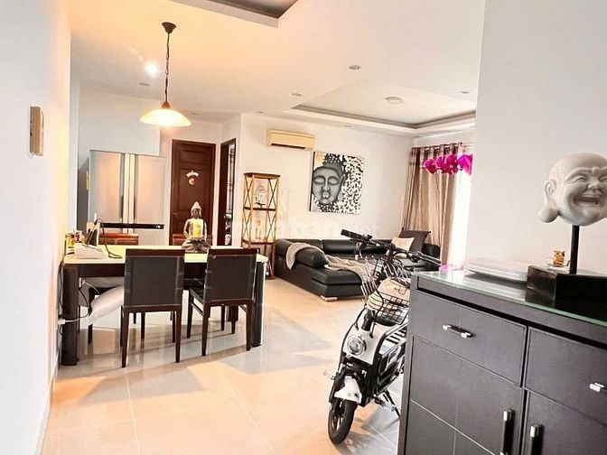 Chính chủ bán căn hộ 3PN An Khang An Phú Quận 2 full NT, 106m², sổ sẵn