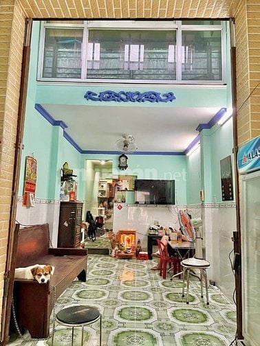 Chính chủ cần bán nhà riêng 1 trệt - 1 lửng - 2 tầng, sân thượng đường
