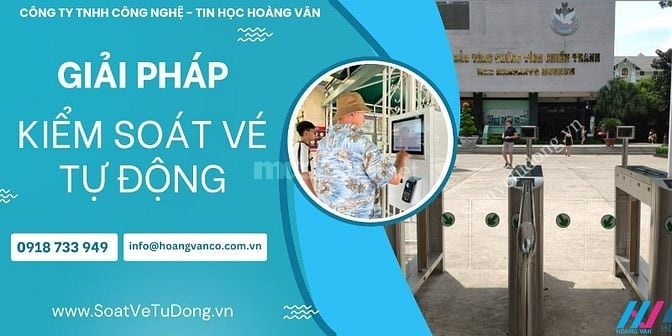 Kiểm soát vé tự động – Công nghệ hiện đại – Tối ưu quy trình
