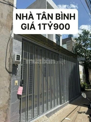 BÁN NHÀ KHU VỰC TRUNG TÂM TÂN BÌNH