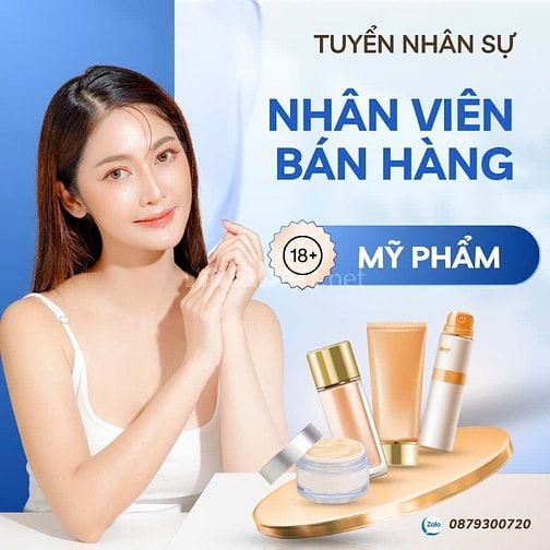Việc làm hè, Nhân viên bán mỹ phẩm Hóc Môn