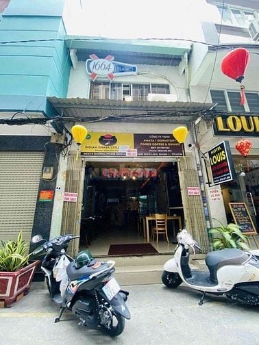 ✅📣 Cho thuê nhà hẻm kinh doanh Phạm Ngũ Lão, Phường Phạm Ngũ Lão, Quậ