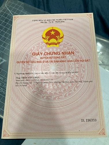 Nha ban 22/1/5b Nguyen van sang.p.tan son nhi.q.tan phu 4ty850.