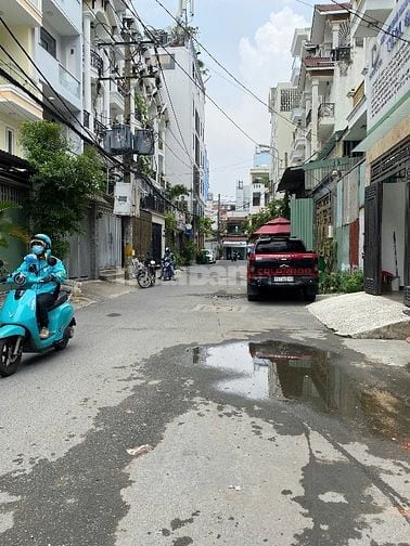 Nhà cho thuê nguyên căn P17, Gò Vấp 