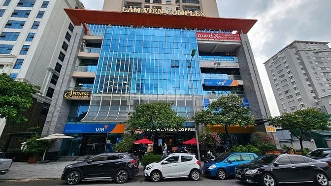 Bán CH CC cao cấp tại Nguyễn Phong Sắc Cầu Giấy Hà Nội giá 12,09 tỷ
