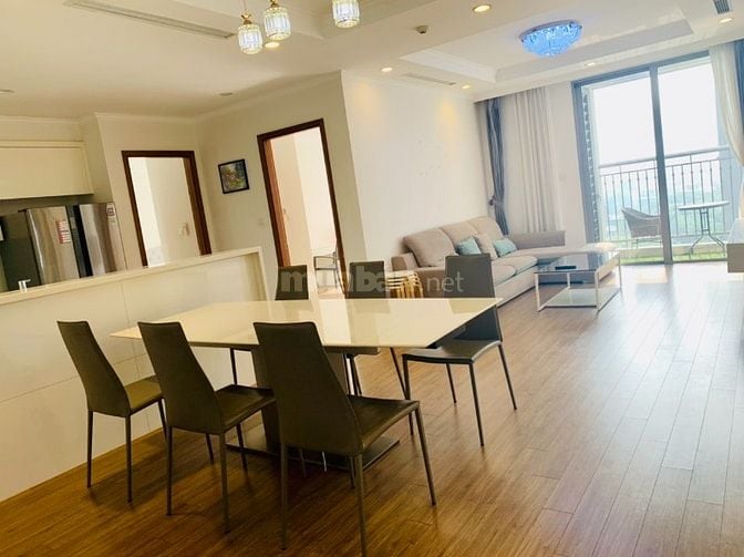 CHO THUÊ CĂN HỘ: CĂN GÓC, 3 MẶT THOÁNG, 4 NGỦ, 3WC, FULL ĐỒ, CÓ PHÍ DV