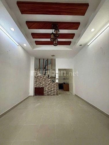 Cho thuê nhà hẻm 3m(BG) Ni Sư Huỳnh Liên, P.10, Q.T.Bình, giá 10tr