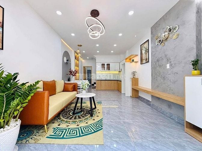 Bán nhà mới sẵn nội thất đường Quang Trung, Gò Vấp. Gần CoopMart