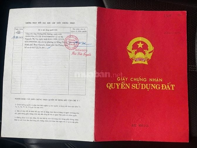 bán nhà đất Thiên Hương Thủy Nguyên Hải Phòng