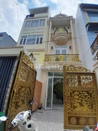 🏡 CHO THUÊ NHÀ MẶT TIỀN ĐƯỜNG XE HƠI – DƯƠNG BÁ TRẠC, P.1, Q.8 