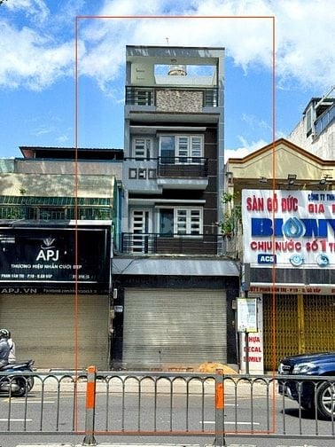 🌷 🌷 🌷 BÁN NHÀ MẶT TIỀN : 1069 PHAN VĂN TRỊ - P. 10 - Q. GÒ VẤP -HCM