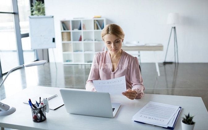 CẦN BỔ SUNG NHÂN VIÊN VĂN PHÒNG