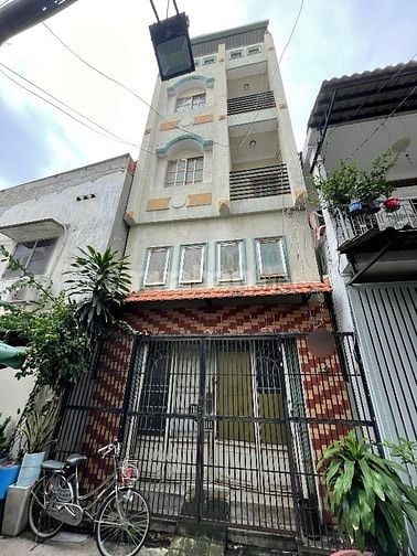 2 Mặt Hẻm Xe Hơi Cao Thắng,Ngang 4,05m 5Tầng,Giáp Q3 Ngay Cầu Công Lý