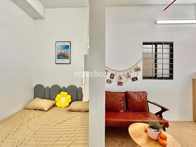 Căn hộ 1 Phòng ngủ, Pk đủ nội thất Đối diện Sân bay Tân Sơn Nhất