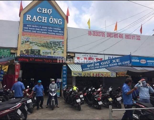 Sang nhượng Sạp ngay mặt tiền chợ Rạch Ông:  - Địa chỉ: 15G Nguyễn Thị