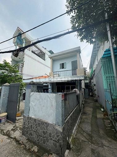 Nhà góc 2 mặt hẻm Đường Số 2, P16, Q.Gò Vấp.