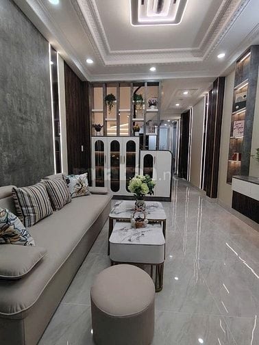 NHÀ MỚI HOÀN THIỆN - 3 TẦNG - HẺM 1247 HUỲNH TẤN PHÁT - PHƯỜNG PHÚ THU