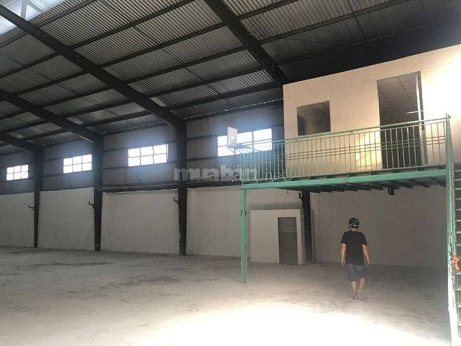 Cho thuê xưởng MT Kênh A ,Lê Minh Xuân,Bình Chánh,DT:1.000m2,giá:50tr 