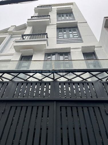 Nhà bán 4 Lầu hẻm Thống Nhất, P10, Q.Gò Vấp, ngay BV Hồng Đức