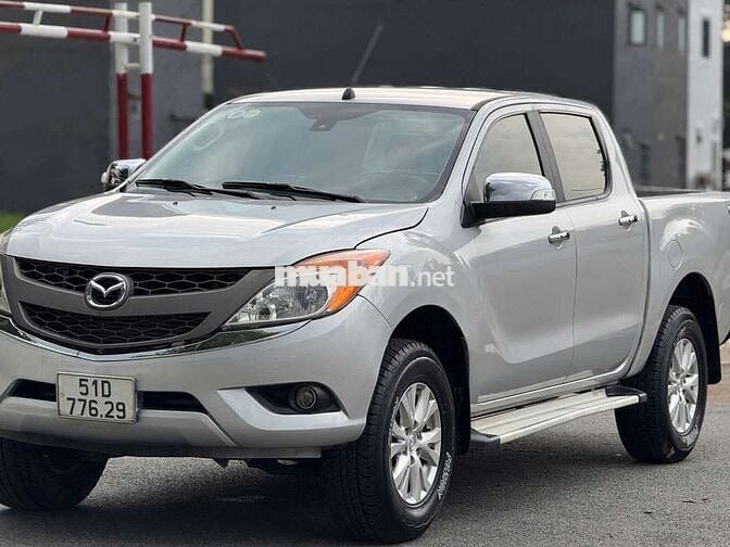 Bán tải BT50 2015 số tự động 1 cầu xe đẹp
