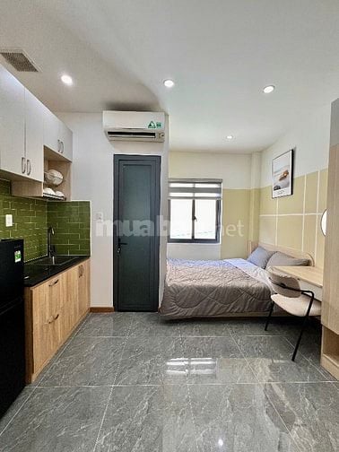 STUDIO FULL NỘI THẤT CỬA SỔ TRỜI SÁNG THOÁNG NGAY CHỢ BẾN THÀNH