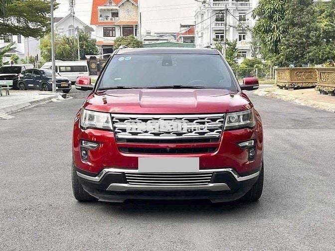 FORD EXPLORER SX 2019 NHẬP MỸ MÀU ĐỎ