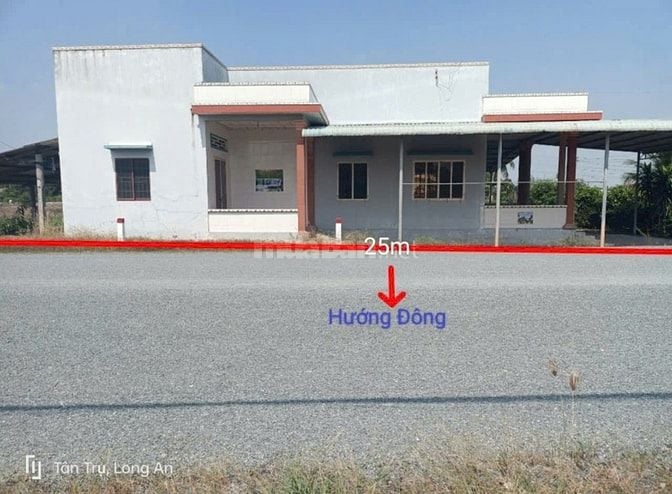 🔥Nhà có 518m2 Xã Bình Lãng , Tân Trụ