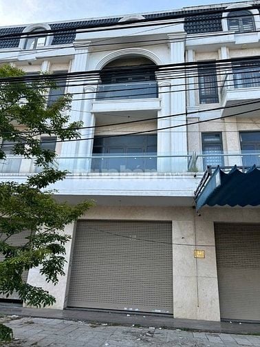 Cho thuê shophouse xây thô hoàn thiện mặt ngoài