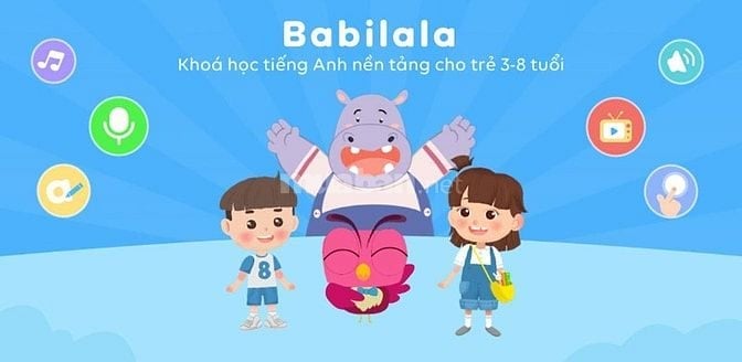 Bán Gói Phần Mềm Tiếng Anh Babilala Trọn Đời 999k