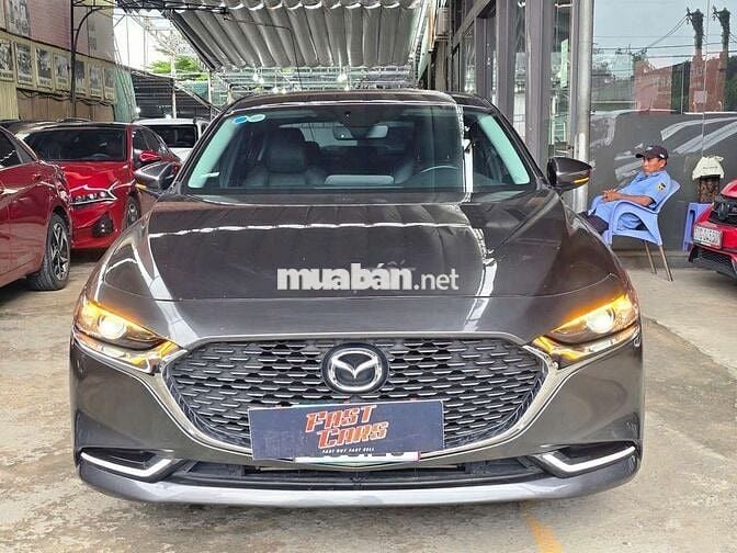 Mazda 3 2022 Luxury 1.5L, màu xám,đi 44.000 km