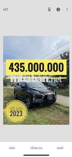 Mitsubishi Xpander 2023 1.5 MT - 72000 km