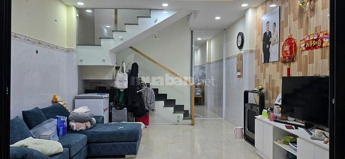 Bán nhà ảnh thật chính chủ bùi thị xuân, P1, TB. DT: 4x14m. Giá: 6,3tỷ