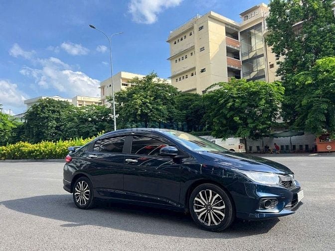 bán xe honda city 2018 bản RS màu xanh cavansai