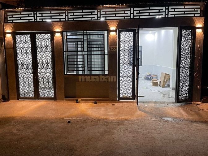 Chính chủ cần bán nhà khu 50 căn cần thạnh phía sau đường đào cử