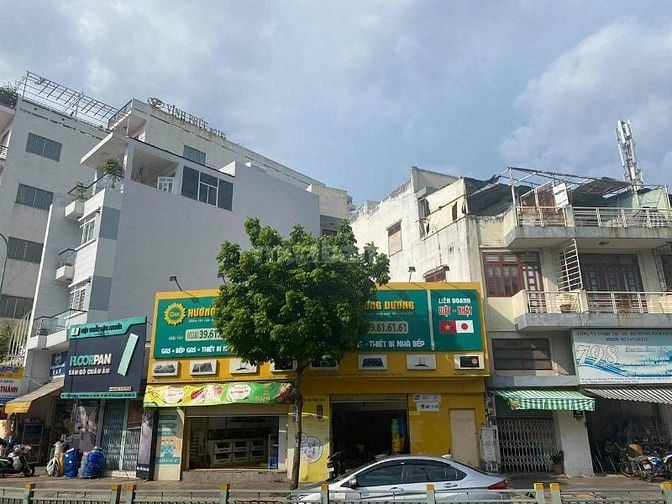 Chỉ 16tr nhà mặt tiền bề ngang 12m x 10m tại 16a Lũy Bán Bích. Tân Phú