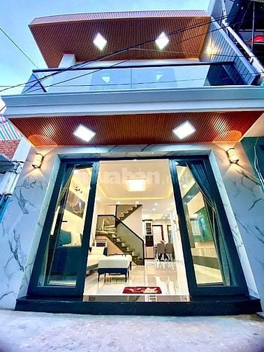 Nhà đẹp ngất ngây full nội thất, Tân Thuận Đông Q7, 50m2 - 1 tầng, chỉ