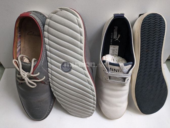 Giày da Clarks, Puma, Cole Haan, Ecco, Fugashin