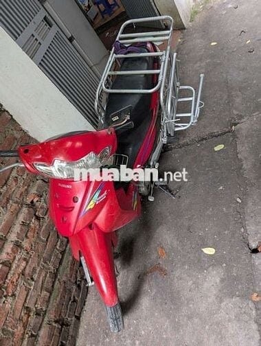 Bán xe suzuki smash đang chạy máy êm căng